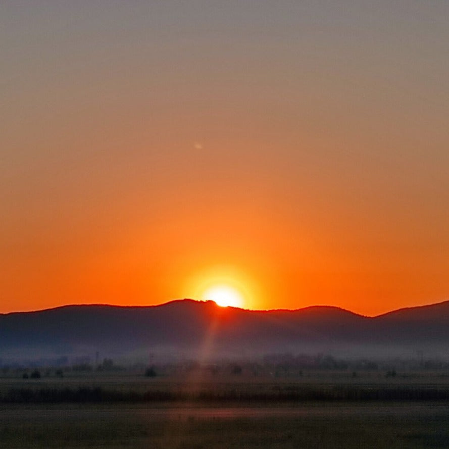 Flight with hang glider