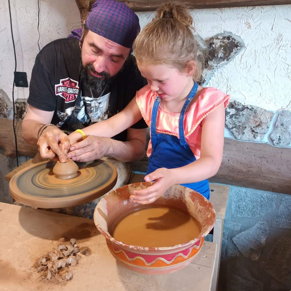 The emotion of the old houses - With an overnight stay and pottery lesson