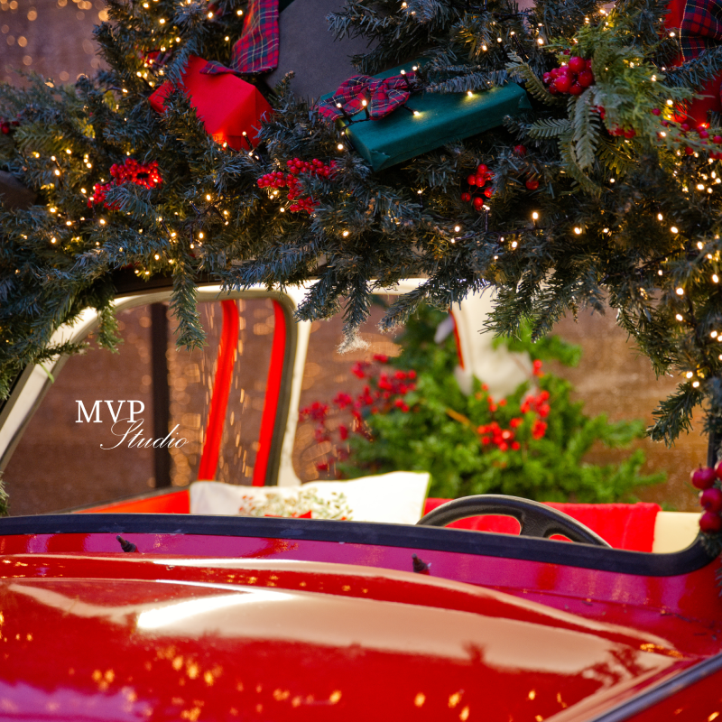 Magical Christmas Photoshoot
