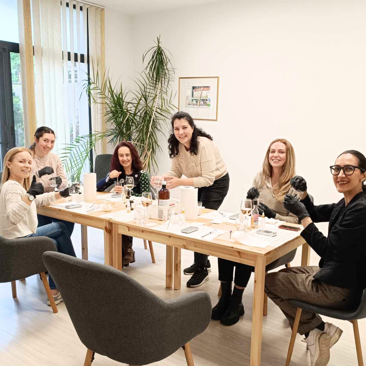 Thematic cosmetic workshop. Create a luxurious facial product in a unique atmosphere.