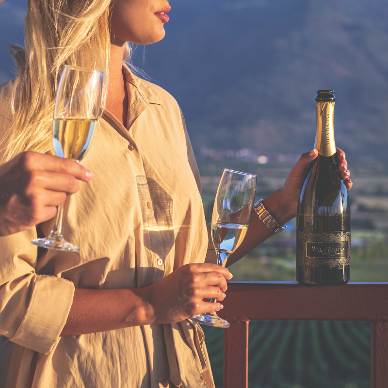 Wine tasting and adventurous offroad for two