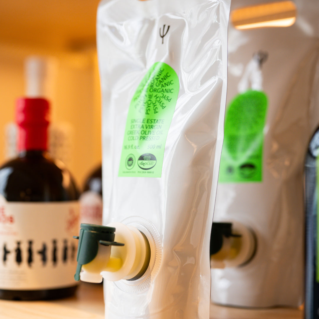 Gourmet olive oil tasting – for connoisseurs and explorers