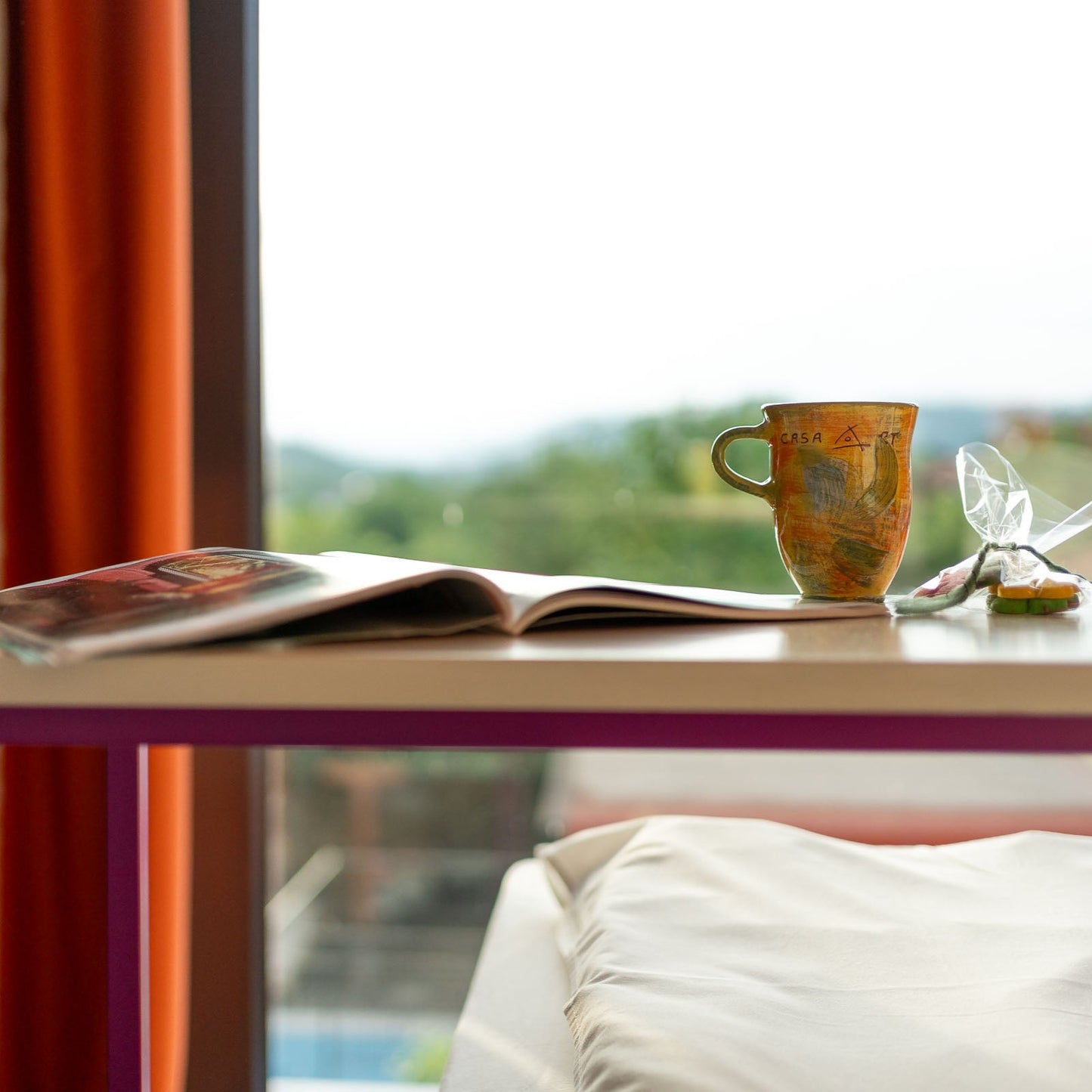 One-day getaway for two in the artistic atmosphere of Casa Art Boutique Hotel