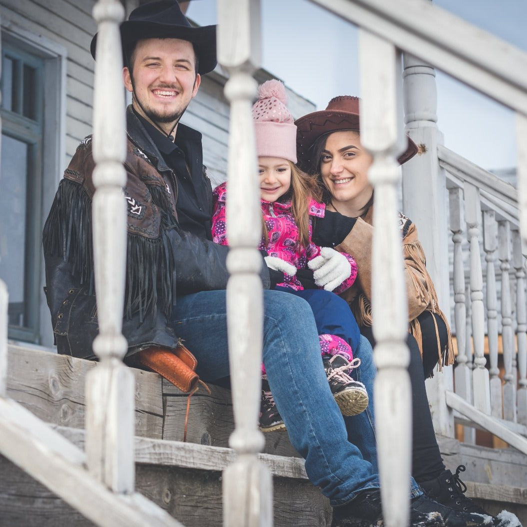 Photo shoot This Wild, Wild West