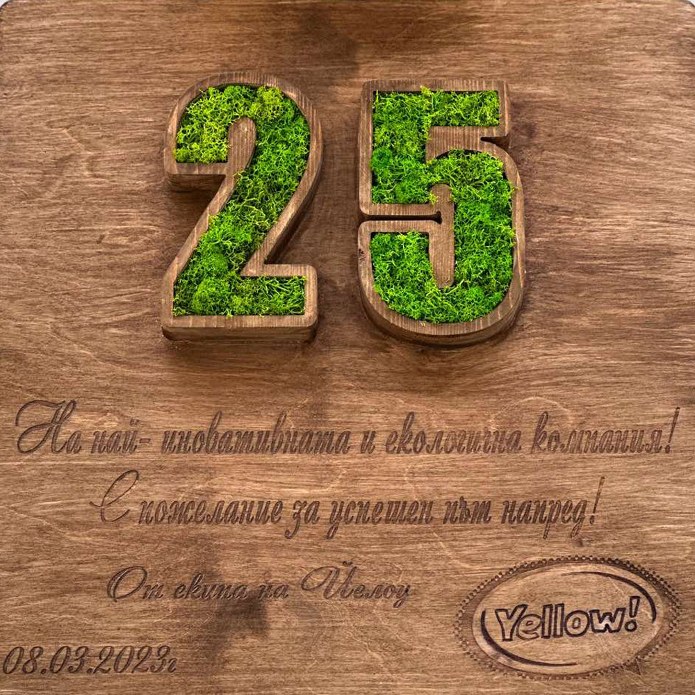 Say: "I love you", "Thank you" or "I appreciate you" ... with a wooden chest!