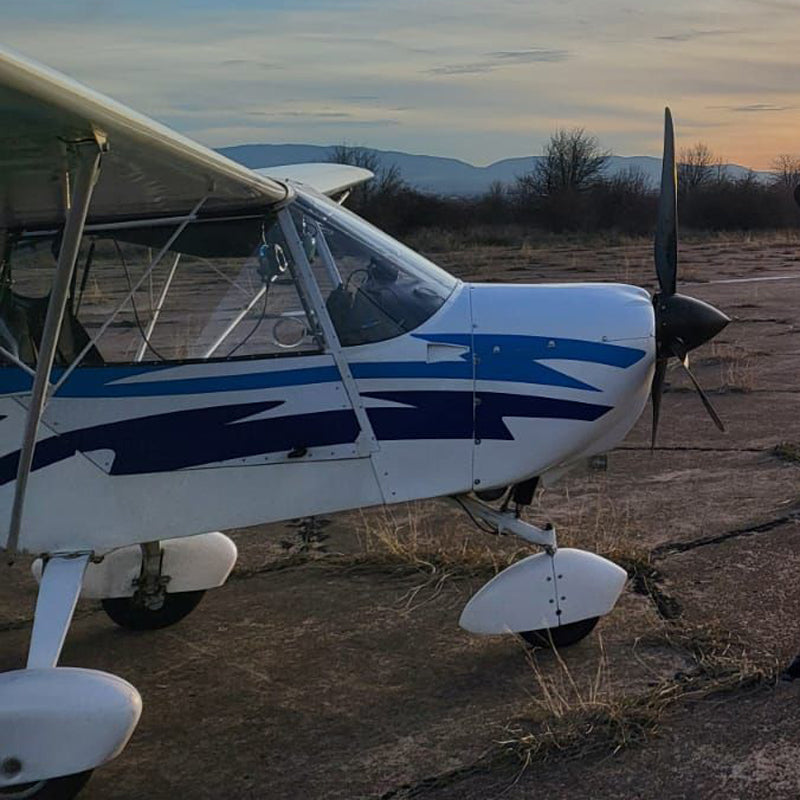 A Motivational Flight. Novi Iskar.