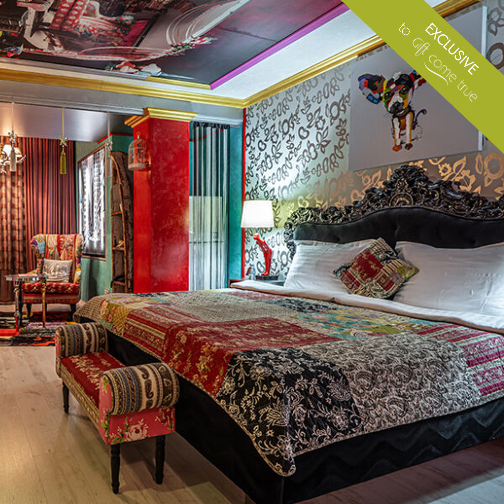 Luxury and relax package for two in Diplomat Plaza