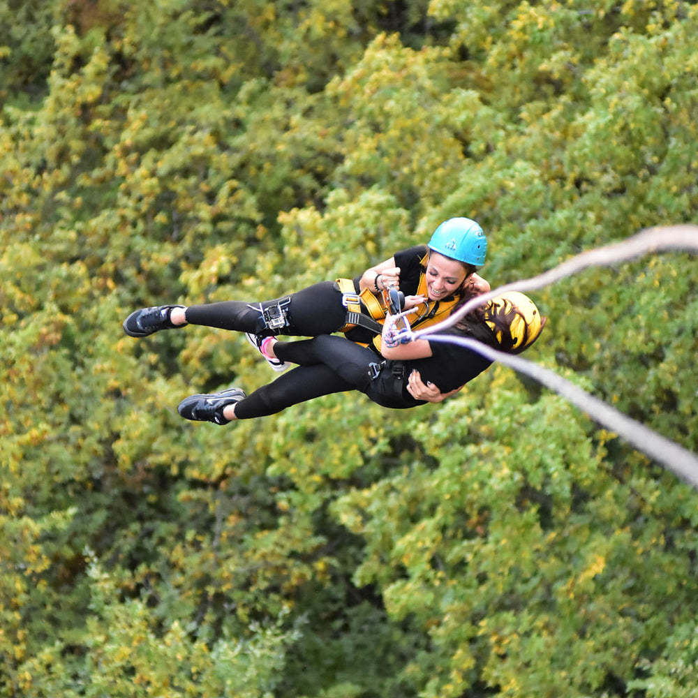 Double adrenaline - Bungee tandem