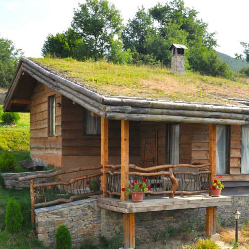 Escape in the wild in Leshten for two