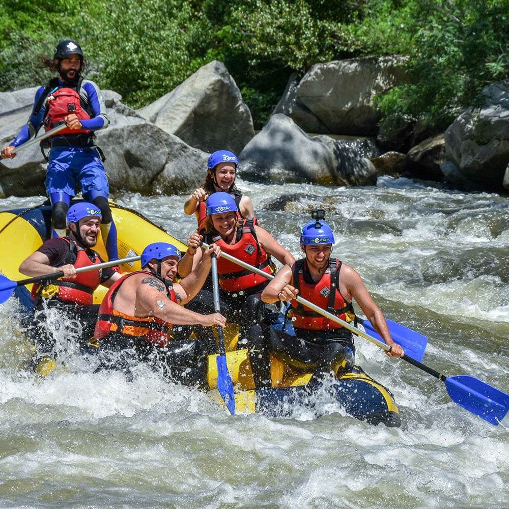 Rafting adventure on Struma for sensation seekers