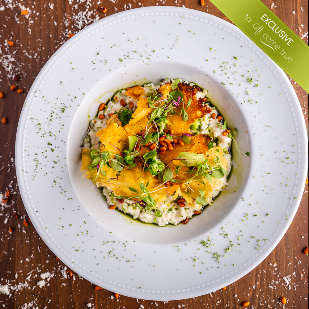 Gourmet delight - A surprise for two. The different Mediterranean cuisine in the center of Sofia