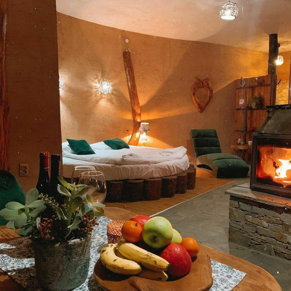 Escape in the wild in Leshten for two