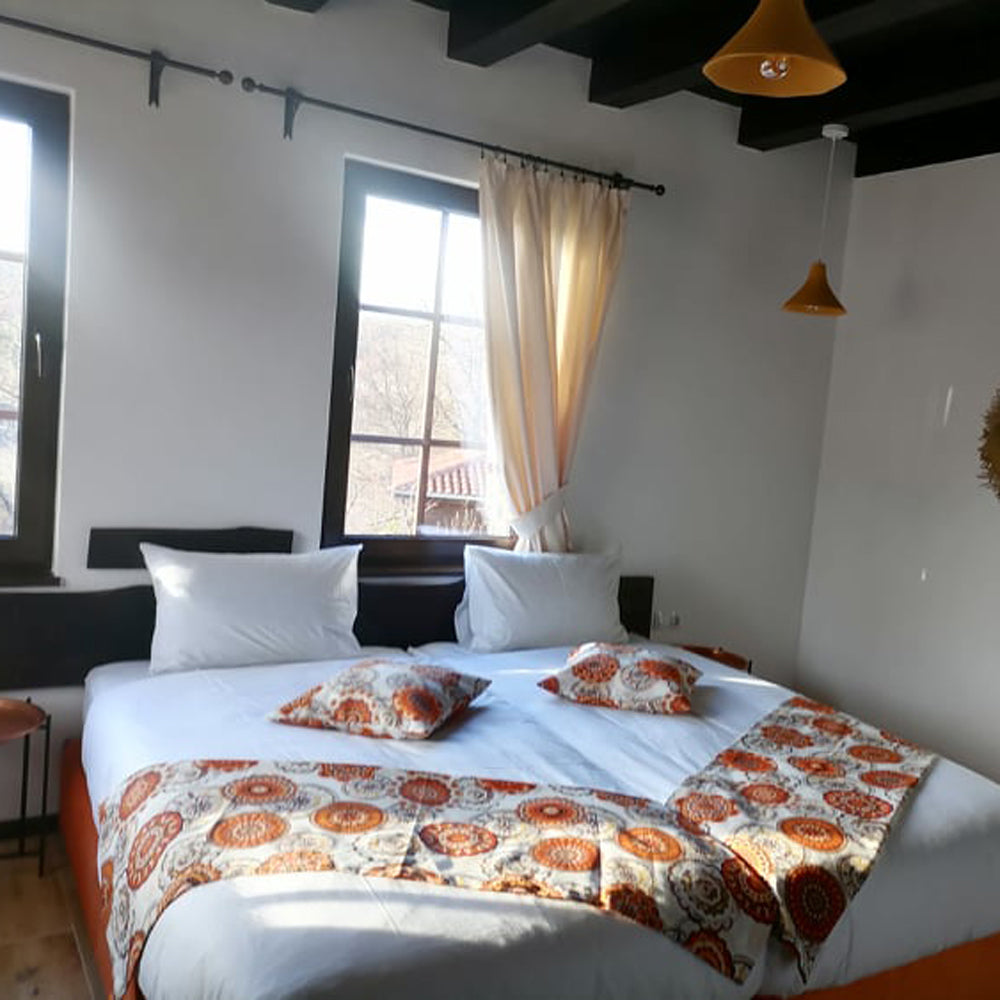 A place of happiness for two. Visiting the Legends - Art & Forest