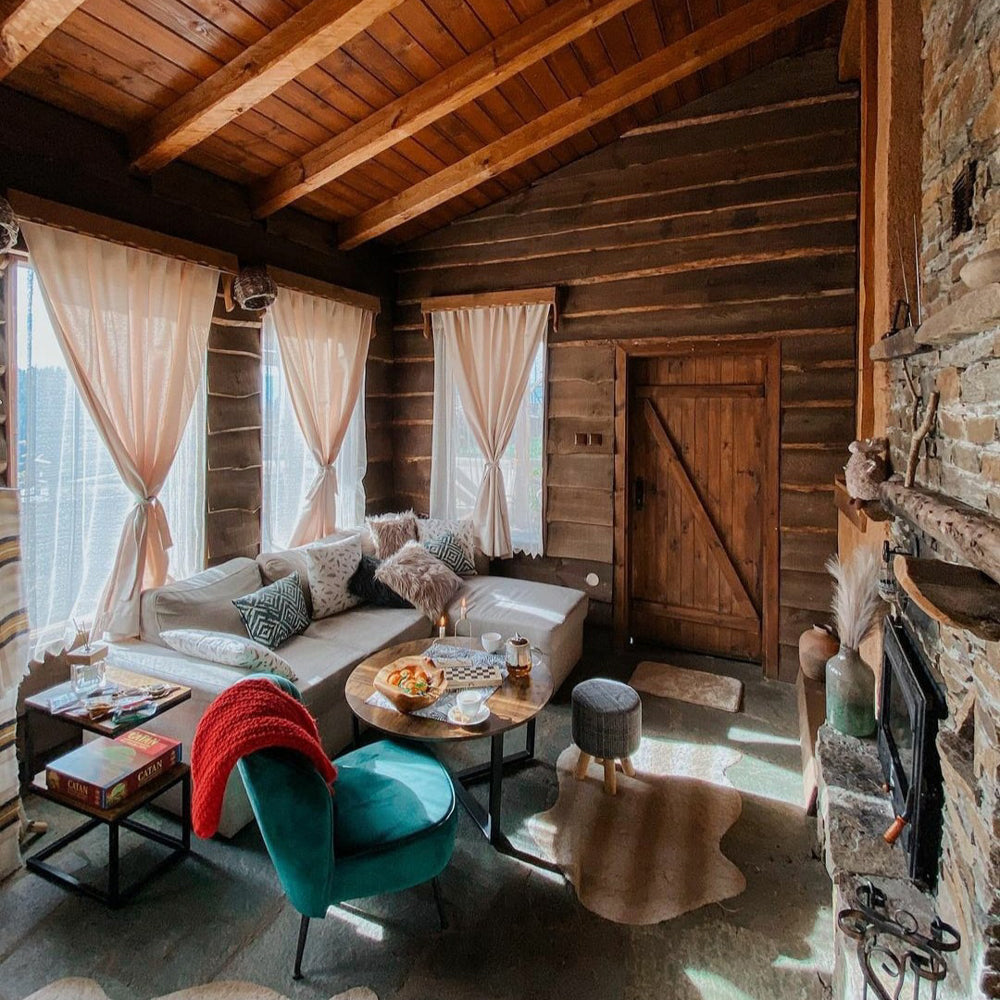 Escape in the wild in Leshten for two