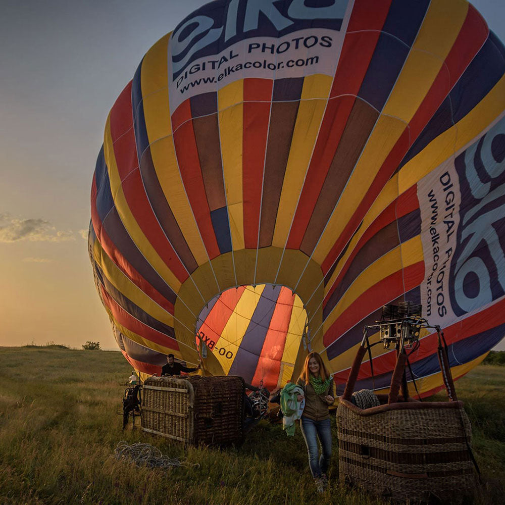 Balloon flight in a group on a location of your choice