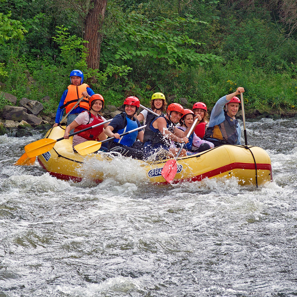 Rafting on the Iskar Gorge