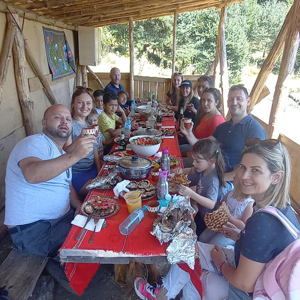 Safari with a Russian Jeep in the Rhodope Mountains
