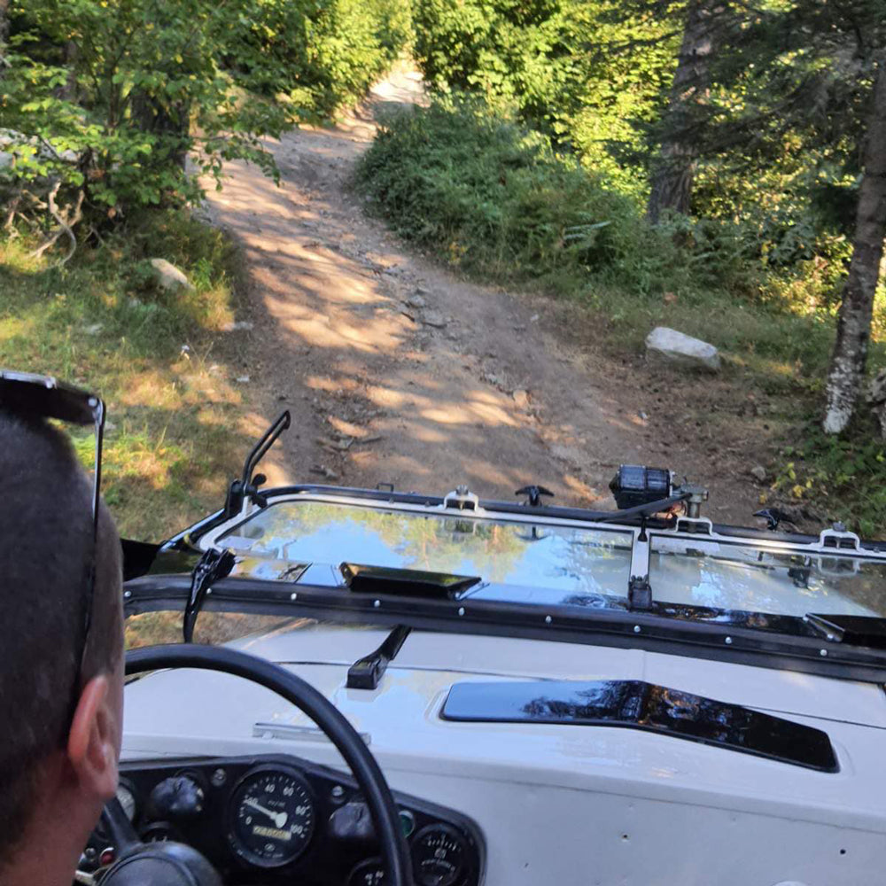 Tour with a vintage Jeep to Elin Peak - Rhodope Mountains