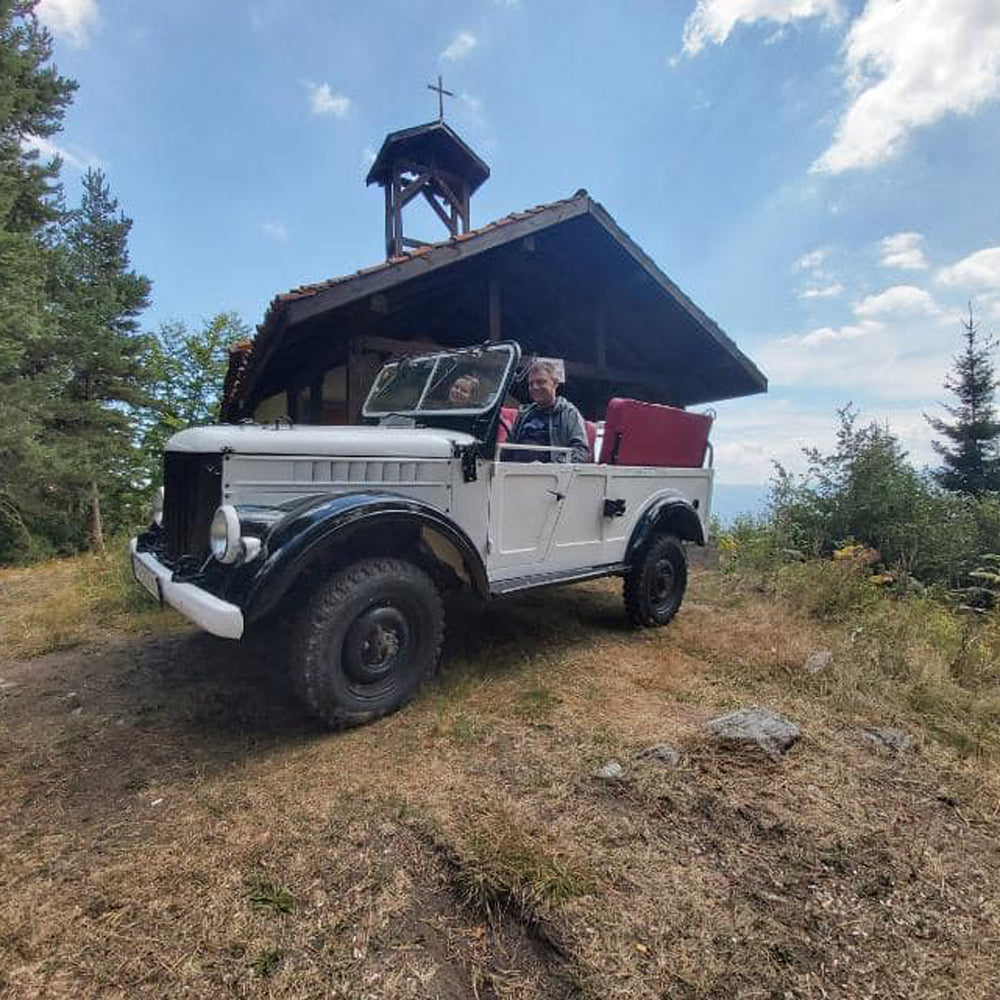 Tour with a vintage Jeep to Elin Peak - Rhodope Mountains