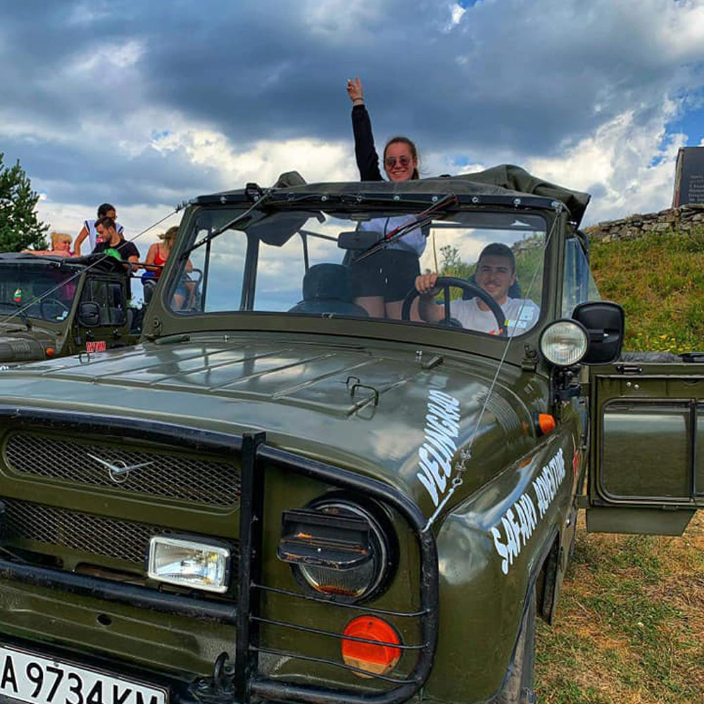 Offroad adventure on the path of the Thracians. Velingrad