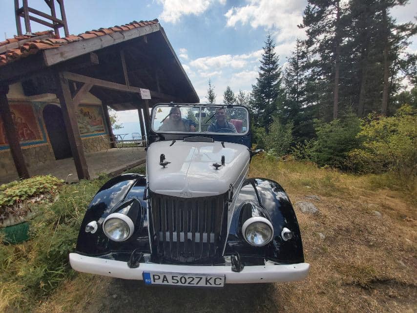 Tour with a vintage Jeep to Elin Peak - Rhodope Mountains