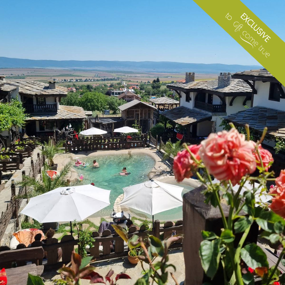 The emotion of the old houses - With an overnight stay and pottery lesson