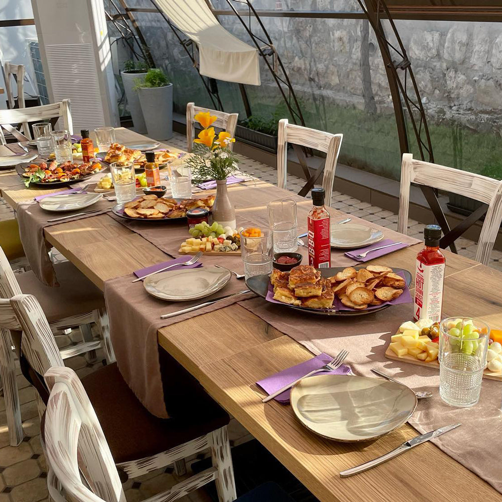 Hot tour with a dinner. A spicy 3-hour experience at Hot Farm