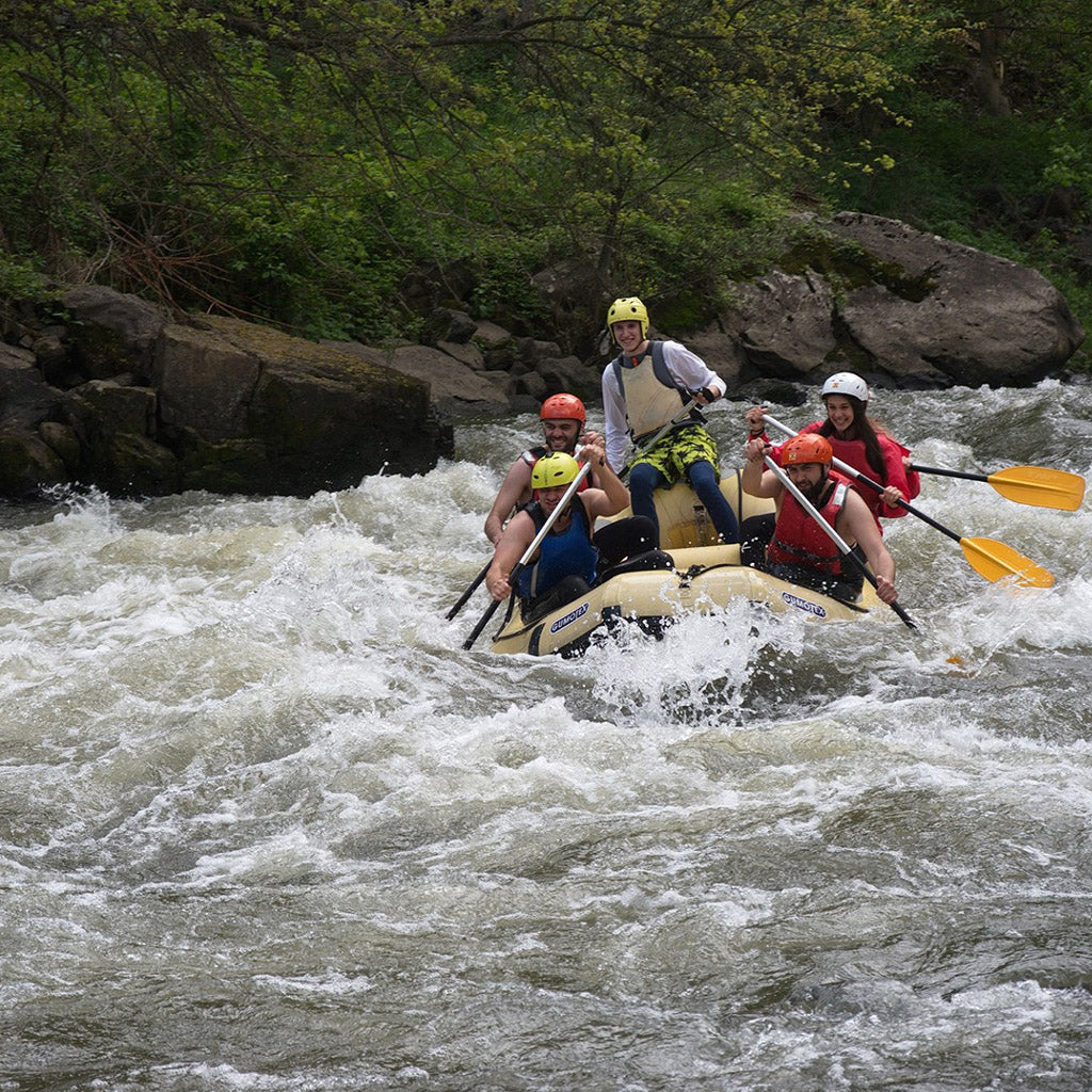 Rafting on the Iskar Gorge