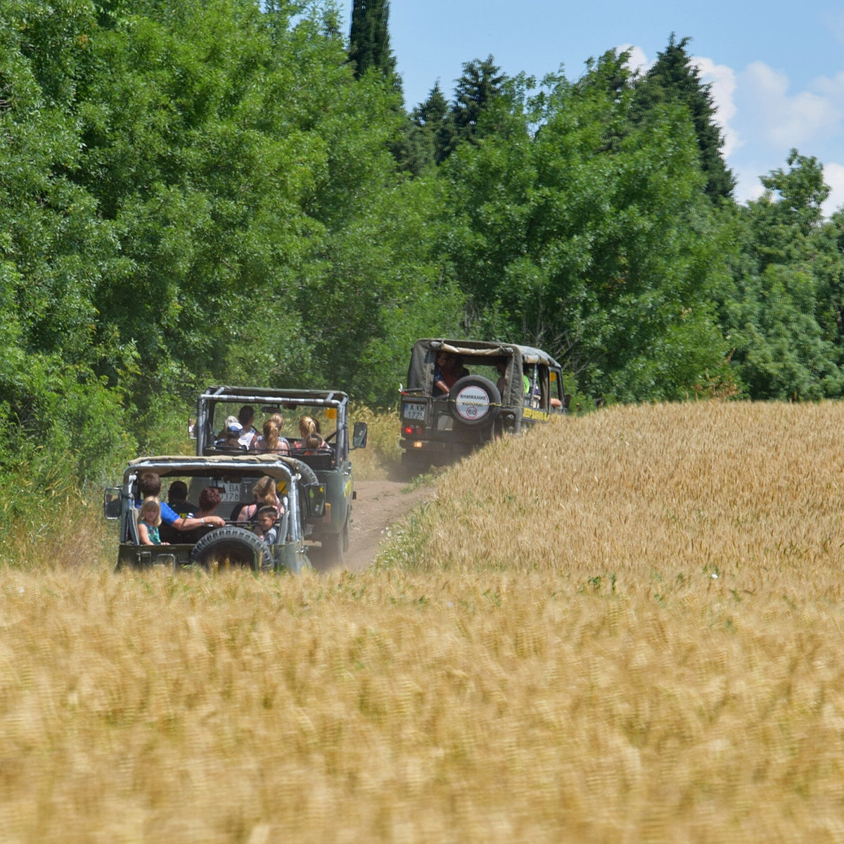 Jeep safari adventure - Off-road driving, shooting, lunch and more surprises. Sunny Beach