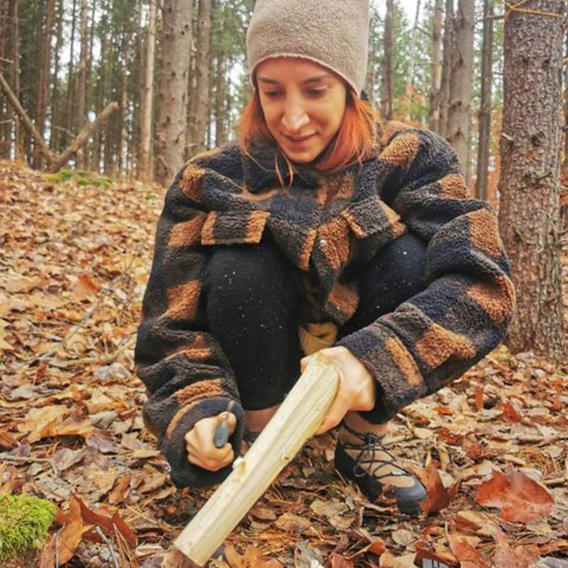 Wild therapy - Basics of survival for a group of up to 8 people.  Vitosha, Plana or Stara Planina