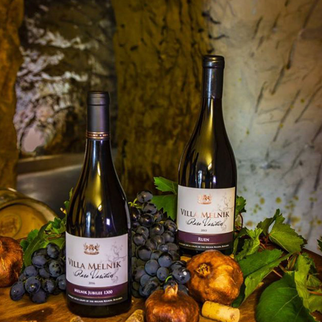 Wine affair in Melnik. WOW! - Six-step wine degustation for two