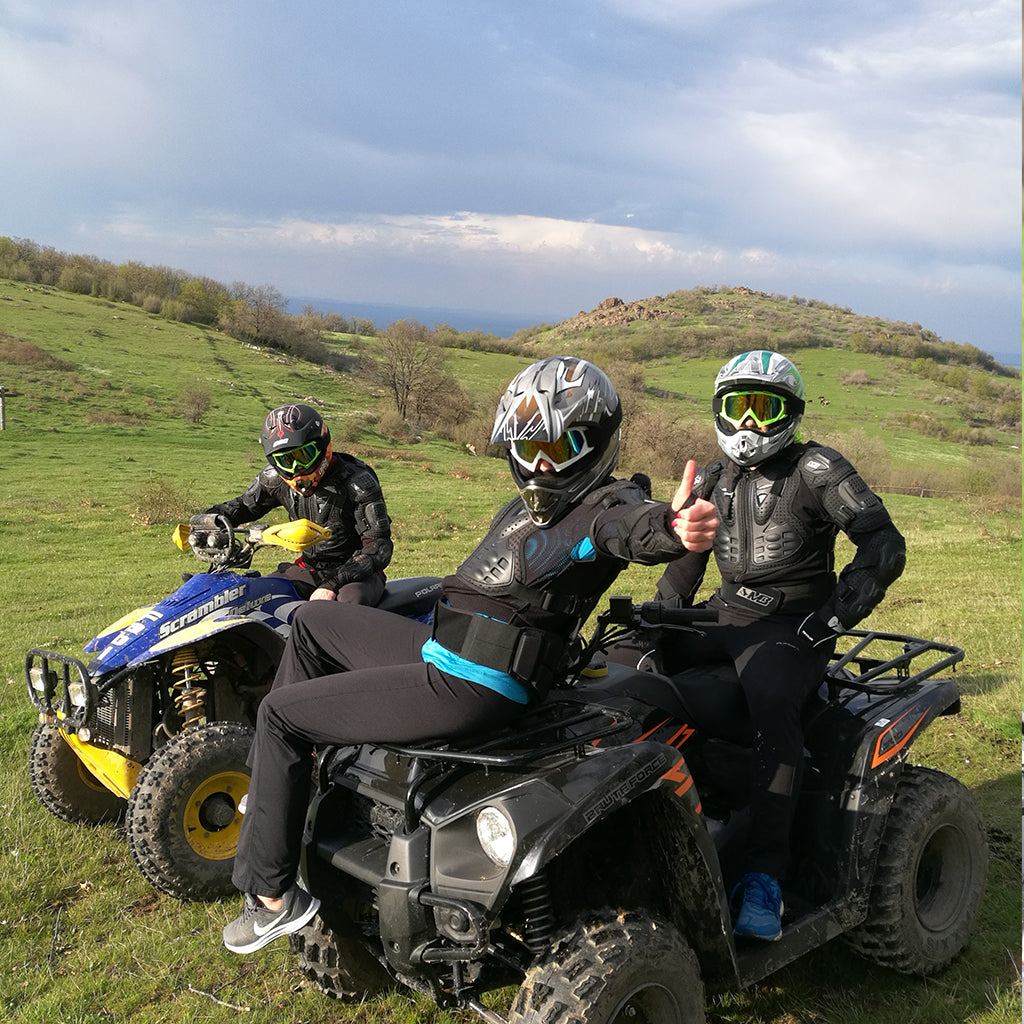 Off-road ATV Adventure for Extreme Natures. Haskovo