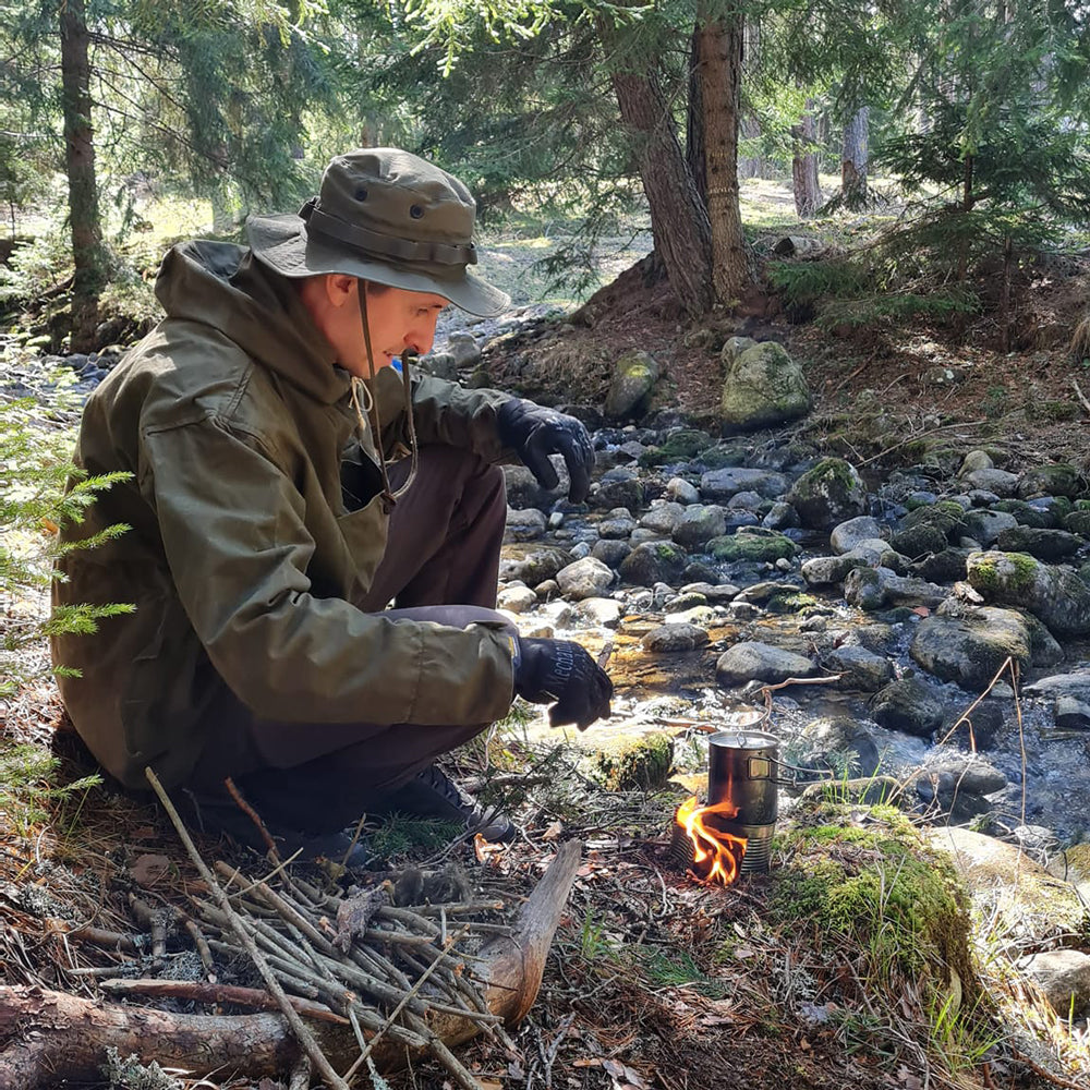 Wild therapy - Basics of survival for a group of up to 8 people.  Vitosha, Plana or Stara Planina