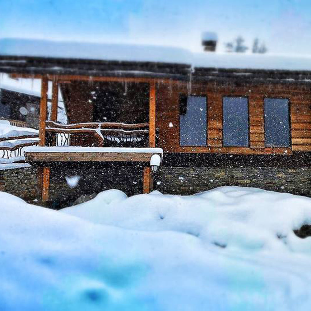 Escape in the wild in Leshten for two