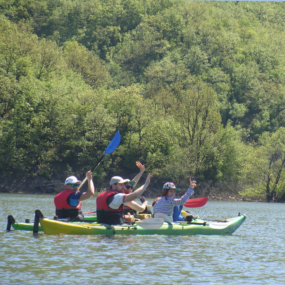 Kayaking - For nature admirers, water fans, and adventures