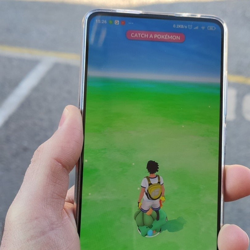 Pokémon hunting in Sofia
