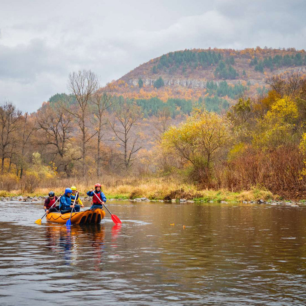 Rafting on the Iskar Gorge