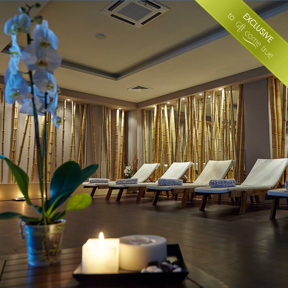Sunday SPA relax for two in the unique Belchin Garden SPA hotel