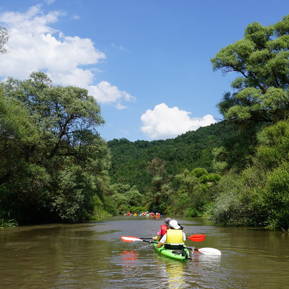 Kayaking - For nature admirers, water fans, and adventures