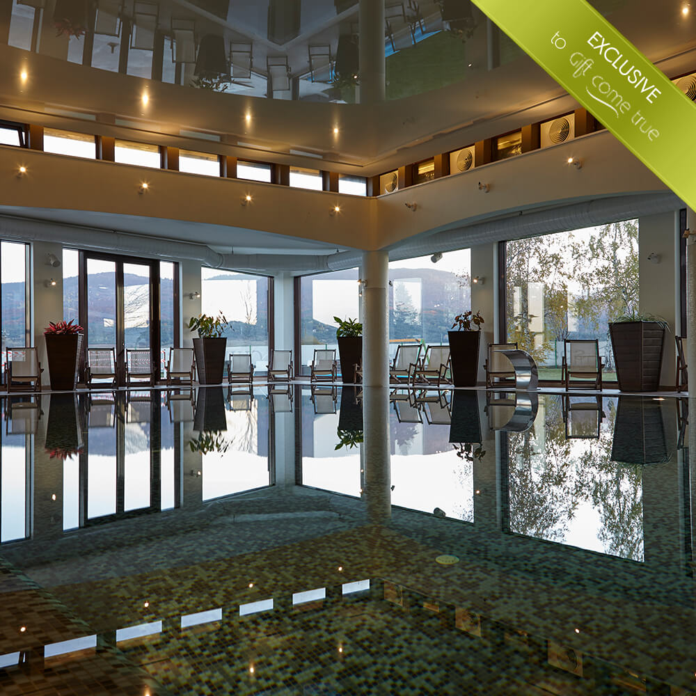 Weekend SPA & Wellness for two in the unique SPA Hotel Belchin Garden