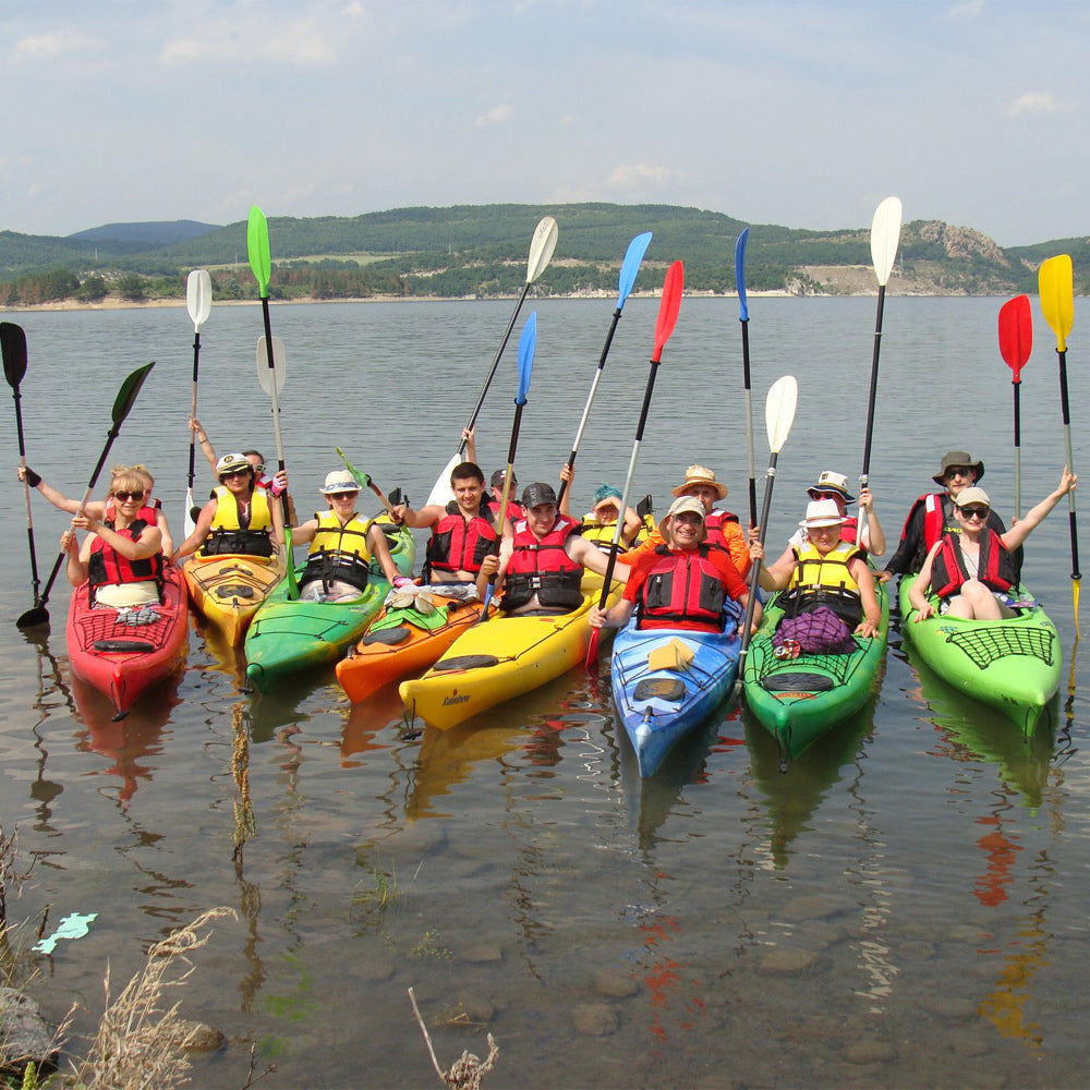 Kayaking - For nature admirers, water fans, and adventures