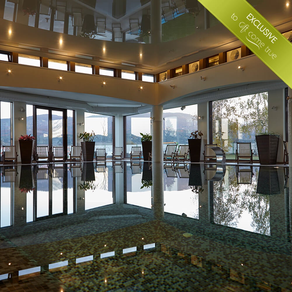 Sunday SPA relax for two in the unique Belchin Garden SPA hotel