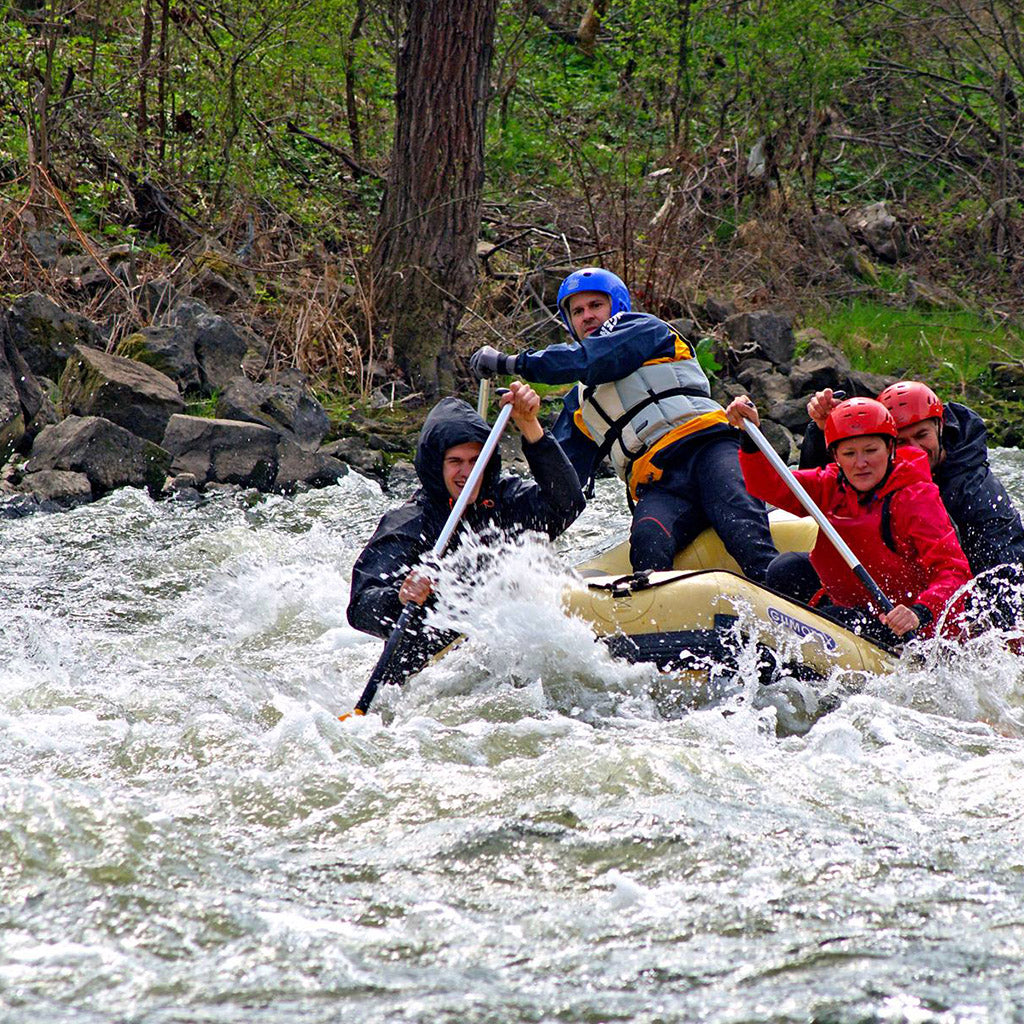 Rafting on the Iskar Gorge