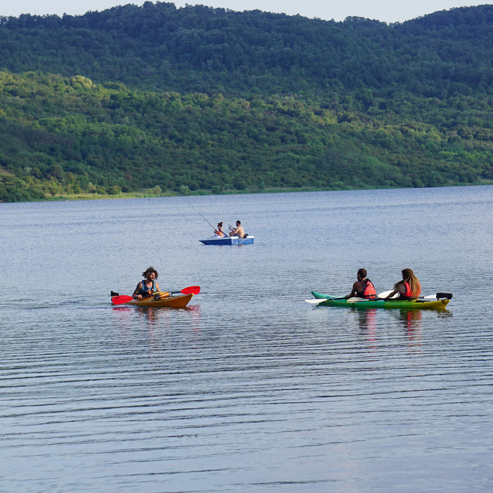 Kayaking - For nature admirers, water fans, and adventures