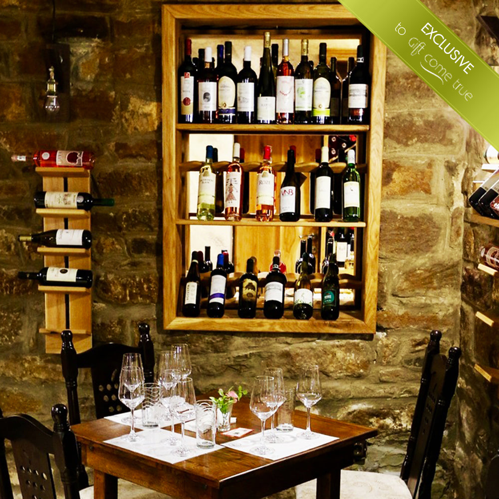 Wine Tasting for Two. Veliko Tarnovo