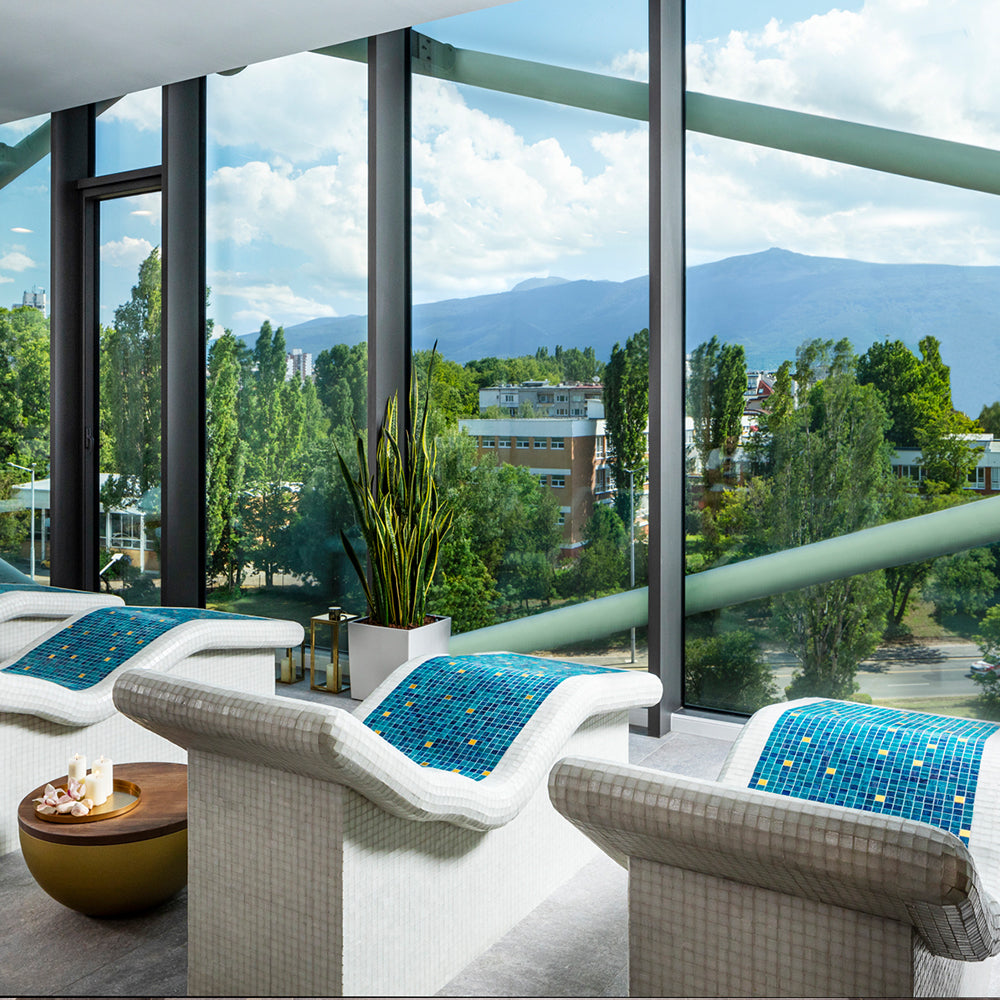 Feel regenerated in the Thermal and Aqua zone in the most modern SPA center in Bulgaria. Three hours in a state of absolute pleasure