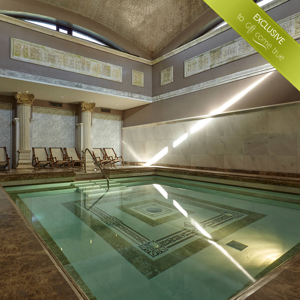 Sunday SPA relax for two in the unique Belchin Garden SPA hotel