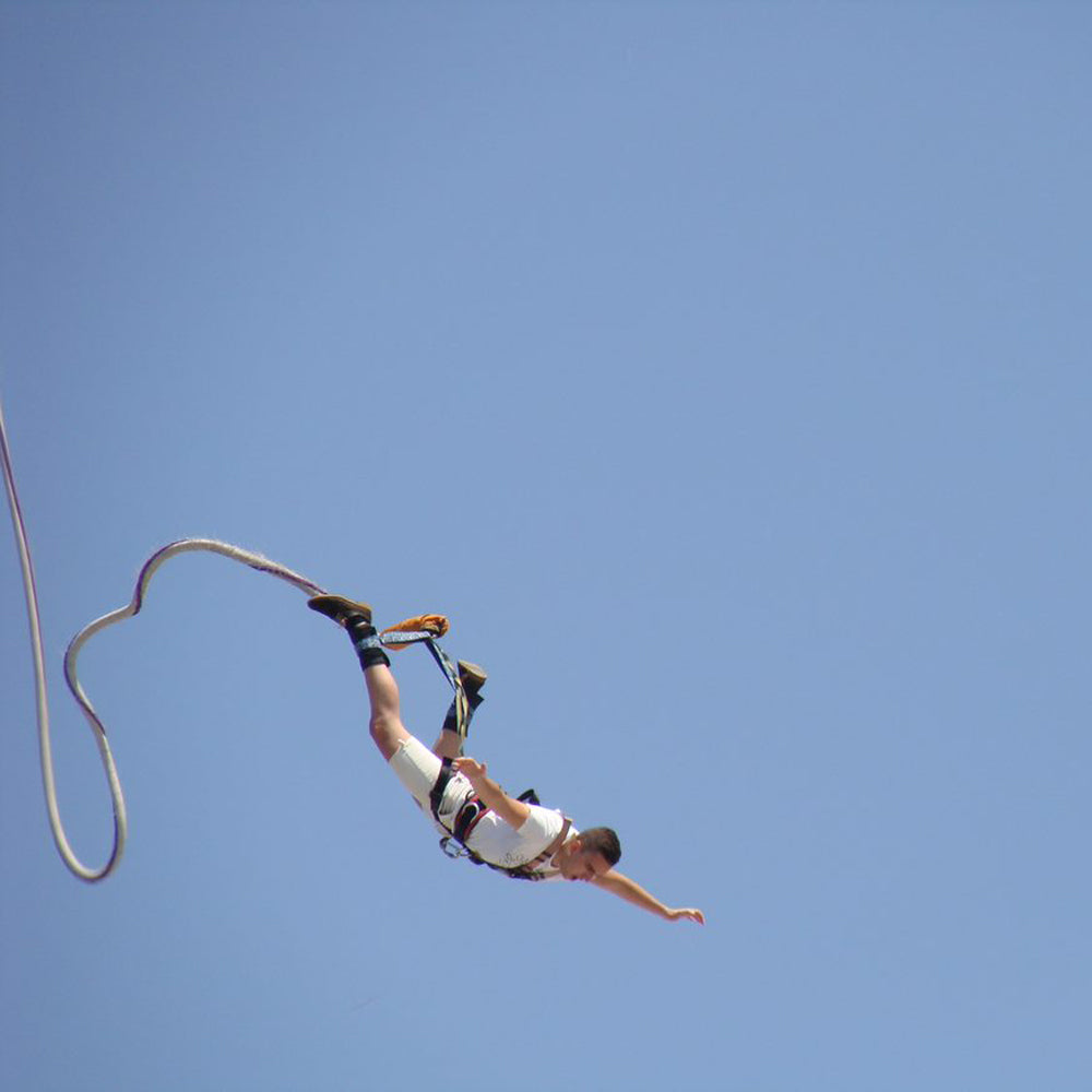 Bungee jump from hot air balloon - Individual or Tandem. Plovdiv or Prohodna cave