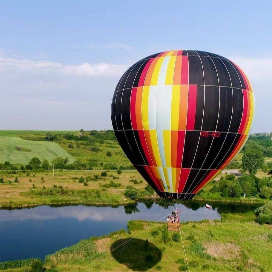 VIP Panoramic balloon ascent for two with HD camera shooting around Sofia