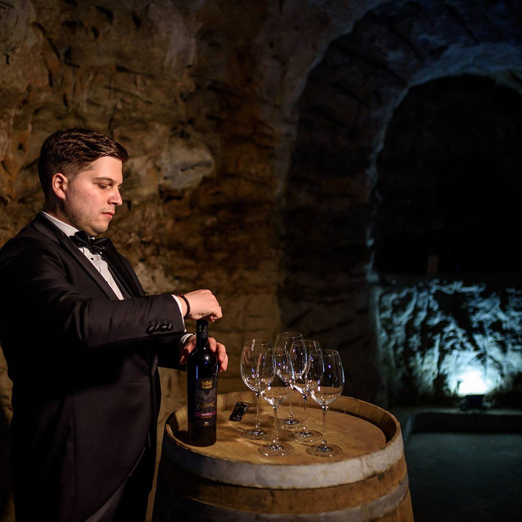 Wine affair in Melnik. WOW! - Six-step wine degustation for two